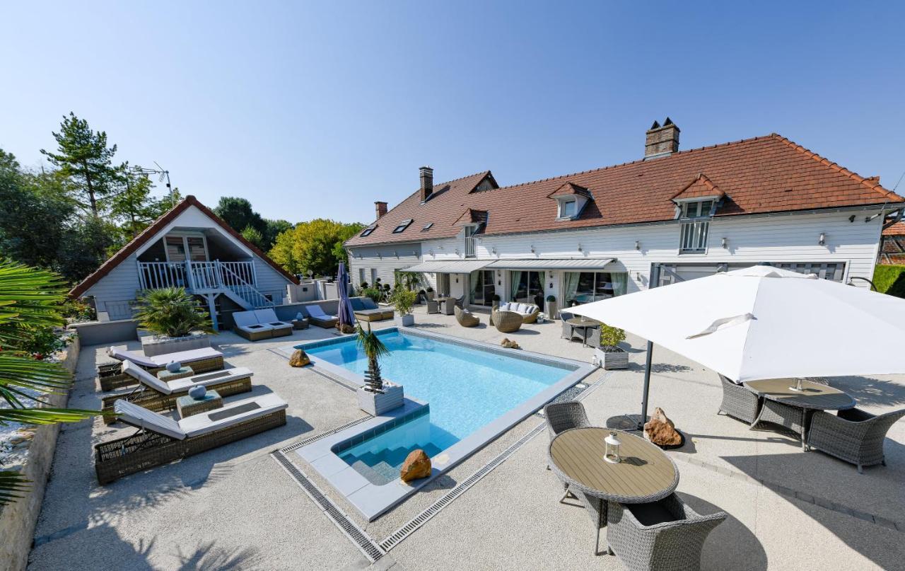 Villa De La Croix - Maison D'Hotes A 4 Minutes De L'A26 Avec Parking Villechétif Exterior foto